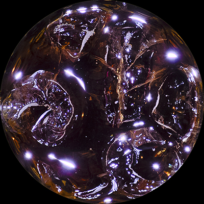 Evolution - Abstract macro study